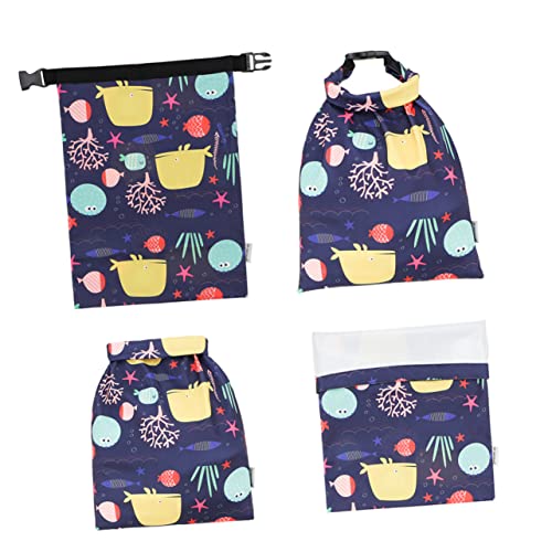  Organizer Bag 3pcs Organizer Bags Dog Snack Storage Bag Dogfood Cat Food Bag Dog Food Snack Pack Dog Food Carrier Pet Snack Bag Pet Food Carrier Travel Belt Clip Blue Organizer Pouch