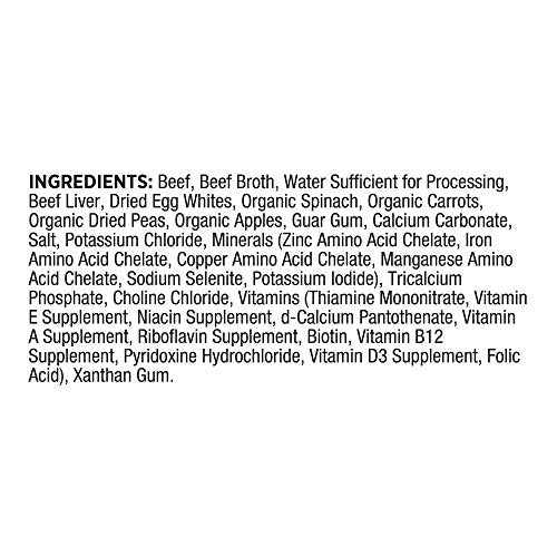  Castor & Pollux Pristine Grain Free Small Breed Grass-Fed Beef Stew Canned Dog Food, (12) 3.5oz Cans