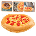  Balacoo Cat Beds 4pcs Cat Nest Outdoor Mattress Outdoor+mats Indoor+mat Cat Beds For Outdoor Cats Pizza Pet Bed Cloth Warming Cat Bed Indoor Cat Kennel Small Cat Bed Winter