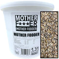  Crooked Bend Mother Fodder Blend, 8LB EcoPack, Grain Seeds For Bird Food & Growing Fresh Green Grass Sprouts To Feed Pet Rabbits, Cows, Horse, Chicken, Goat, Sheep, Quail, Dog, Cat, Duck & Tortoise