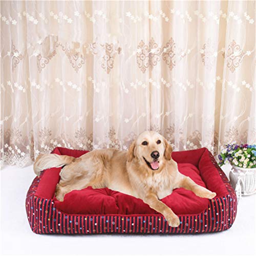  Stripes Pet Bed Simple Cute Keep Warm Pet House For Small And Medium Dog And Cat Pet Supplies Accessories