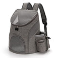  LEFEDA Backpack Pet Travel Double Backpack Foldable Cat And Dog Pet Box Pet Supplies Travel Pet Carrying Front Bag Pet Backpack Carrier (Color : 1)