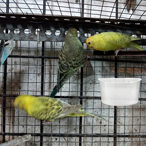  NOGRAX Bird Feed Auto Feeder 12pcs Bird Feeder Pigeon Feeding Bird Foods Dispenser Dove Cage Water Container Pigeon Feeder Slot For Home Garden Rabbit Food Bowl Feeder