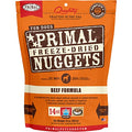 Primal Freeze Dried Dog Food Beef Nuggets, Complete Meal Healthy Grain Free Raw Dog Food, Crafted In The USA (14 Oz)