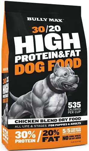  Bully Max High Performance Super Premium Dog Food (15 Lbs.)