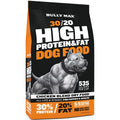  Bully Max High Performance Super Premium Dog Food. For All Ages (for Puppies & Adult Dogs). 535 Calories Per Cup. For Muscle, Size, Growth, And Weight. (5 Pound Bag)
