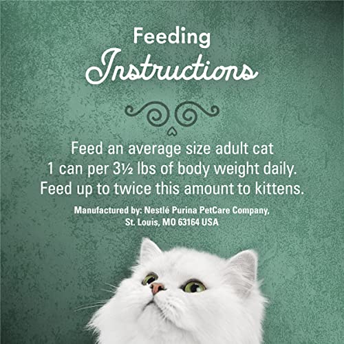  Purina Fancy Feast Wet Cat Food, Medleys Shredded Wild Salmon Fare With Spinach In A Savory Cat Food Broth - (24) 3 Oz. Cans