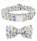  ARING PET Bowtie Dog Collar, Dog Collar With Bow, Adjustable Dog Collars For Small Medium Large Dogs.