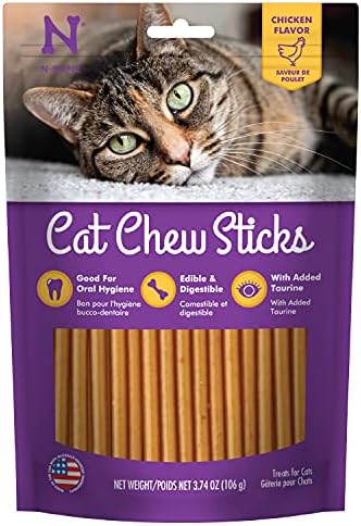  N-Bone Cat Chew Treats 3.74 Oz Size:Pack Of 2