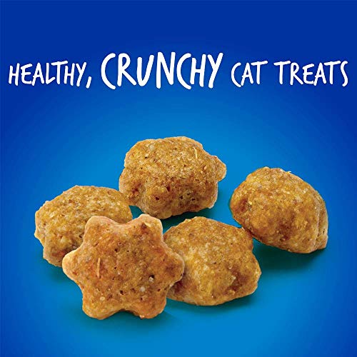  Fruitables Cat Treats – Crunchy Treats For Cats – Healthy Low Calorie Treats Packed With Protein – Free Of Wheat, Corn And Soy – Made With Real Chicken With Blueberry – 30 Ounces