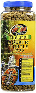  Zoo Med Natural Aquatic Turtle Food (Pellets) 13 Oz - Pack Of 10