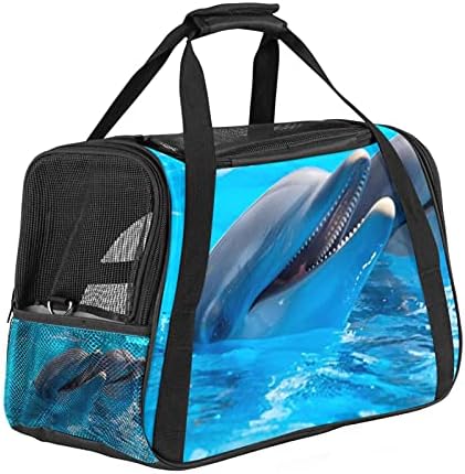  Pet Carrier Cute Sushi Japanese Food Soft-Sided Pet Travel Carriers For Cats,Dogs Puppy Comfort Portable Foldable Pet Bag Airline Approved
