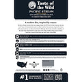  Taste Of The Wild Pacific Stream Grain-Free Dry Puppy Food With Smoke-Flavored Salmon 28lb