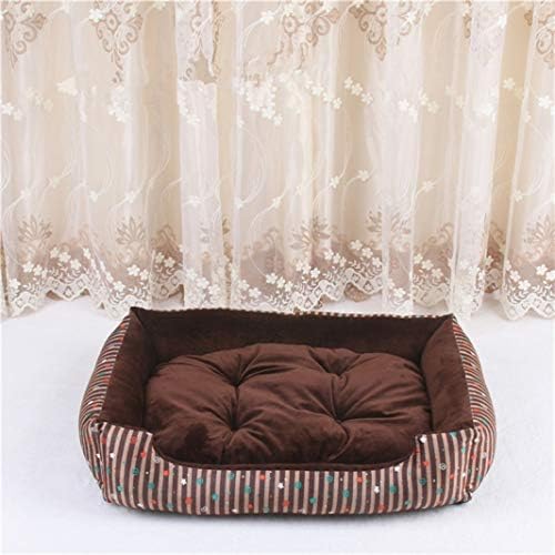  Stripes Pet Bed Simple Cute Keep Warm Pet House For Small And Medium Dog And Cat Pet Supplies Accessories