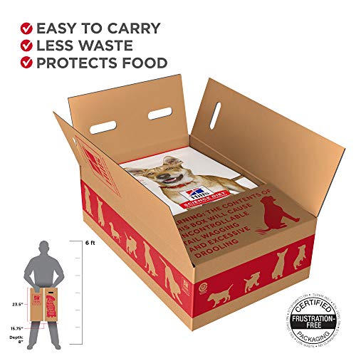  Hill's Science Diet Dry Dog Food, Adult, Chicken & Barley Recipe, 35 Lb. Bag