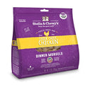  Stella & Chewy’s Freeze-Dried Raw Cat Dinner Morsels – Grain Free, Protein Rich Cat & Kitten Food – Chick Chick Chicken Recipe – 8 Oz Bag