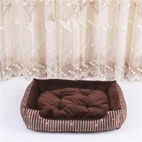  Stripes Pet Bed Simple Cute Keep Warm Pet House For Small And Medium Dog And Cat Pet Supplies Accessories