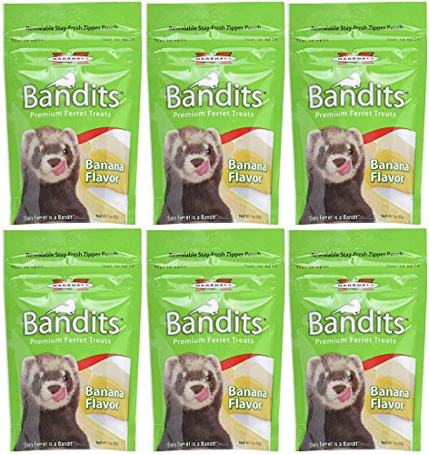 MARSHALL BANDITS FERRET TREAT