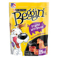  Purina Beggin' Strips Dog Treats, Original With Bacon Flavor - (4) 25 Oz. Pouches