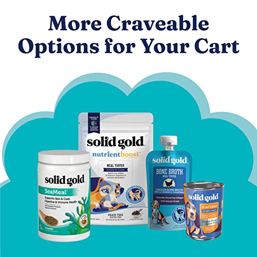  Solid Gold Fit And Fabulous Dog Food - Dry Dog Food For Weight Control - Digestive Probiotics For Dogs - Grain & Gluten Free - High Fiber & Low Fat - Omega, Superfood & Antioxidant Support