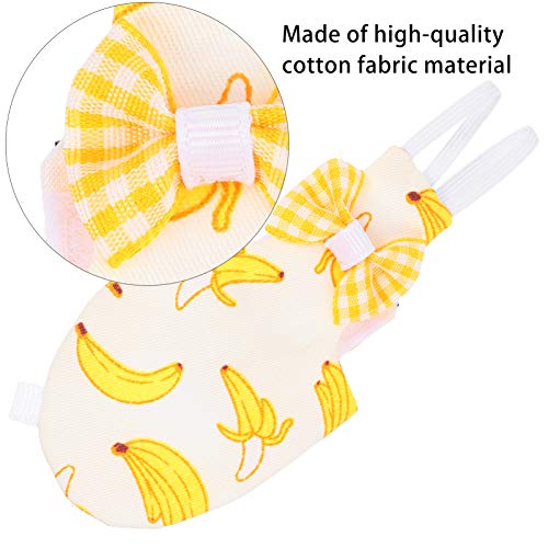  Balacoo Lovebirds Diaper:Comfortable And - Comfortable Bird Clothes Suit, Lightweight, Soft, Reusable Pet Bird Diapers, More Beautiful To Wear..