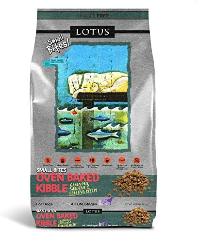 Lotus Small Bite Dry Dog Food, Chicken, 5 Lb.