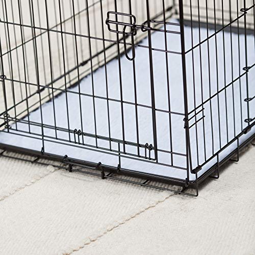 Petmate Precision Pet Products Two Door Provalue Wire Dog Crate, 24 Inch, For Pets 15-30 Lbs