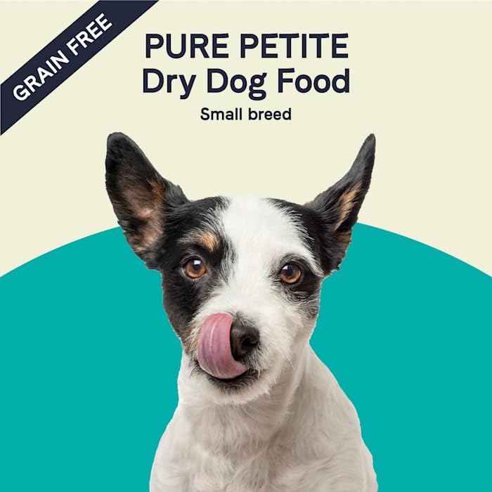  Canidae Pure Petite Premium Freeze-Dried Raw Coated Dog Food For Small Breeds, Real Chicken Recipe, 4 Lbs, Grain Free
