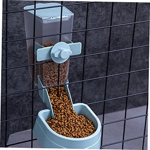  Automatic Feeder Pet Food Dispenser Dog Food Automatic Feeder Guinea Pig Water Bowl Parrot Water Bowl Rabbit Food Bowl Food Hanging Bowl Small Pet Feeder Household Bird Waterer