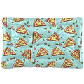  Food Pizza Dog Bed Cat Bed Soft Comfortable Pet Bed Non-Slip Calming Kennel Pad For Small Medium Large Dogs Cats 2116375