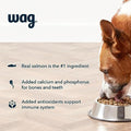  Amazon Brand – Wag Dry Dog Food, Salmon And Brown Rice, 30 Lb Bag (Packaging May Vary)