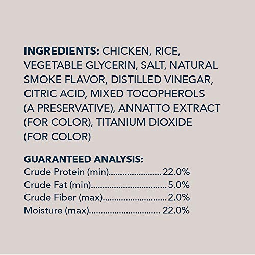 Amazon Brand - Wag Dog Treats Chicken And Waffle Bites 24oz