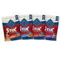  Blue Buffalo Stix Natural Soft-Moist Dog Treats, Beef, Bacon, Lamb, And Chicken 5-oz Variety Pack, 4 Count