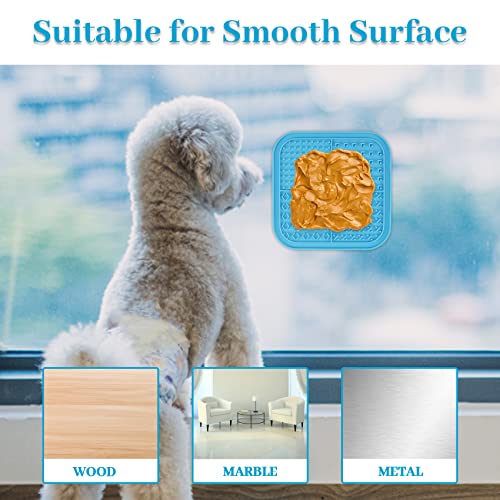  A Bundle Of PatiencET 2 Pack Licking Mat For Dogs And 2 Pack Washable Pee Pads For Dogs