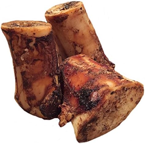  K9 Connoisseur Single Ingredient Dog Bones Made In USA Natural Marrow Filled Dynamo Bone Chew Treats For Small To Medium Breed Aggressive Chewers Dogs - Best Up To 50 Pounds 6 Pack