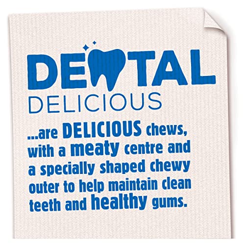  Bakers Dental Delicious With Chicken For Large Dogs (270g) - Pack Of 6