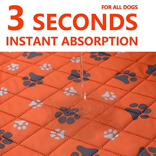  Dog Pee Pad-3641-Pink And Dog Pee Pad-3672-Orange