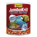  Tetra JumboKrill Freeze-Dried Jumbo Shrimp 3.5 Ounces, Natural Shrimp Treat For Aquarium Fish, Red (16198)