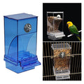  HYVET Automatic Feeders， Automatic Bird Bird Feeder Parrot Feeder Cage Accessories For Budgerigar Canary Cockatiel Finch Parakeet