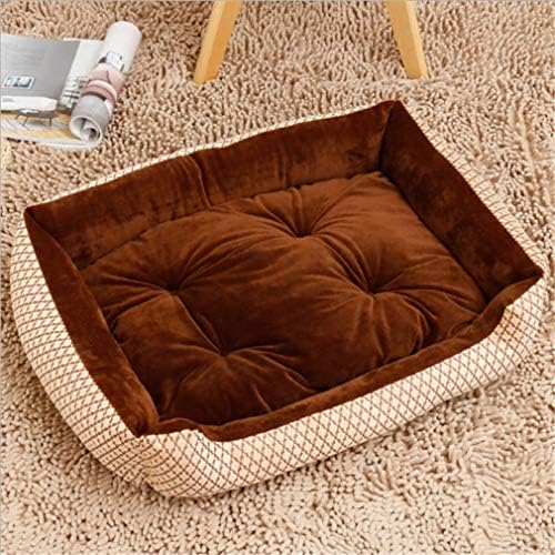  SENERY Winter Pet Bed Warming Dog House Soft Material Cat Nest Baskets House For Puppy Pets Sleeping Cushion Products