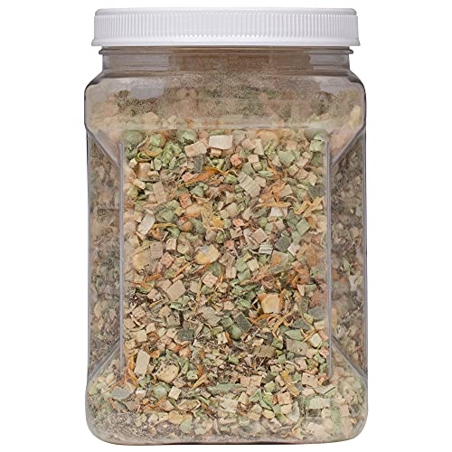 Healthy Herp Veggie Mix Instant Meal 7.5-Ounce (212.63 Grams) Jar