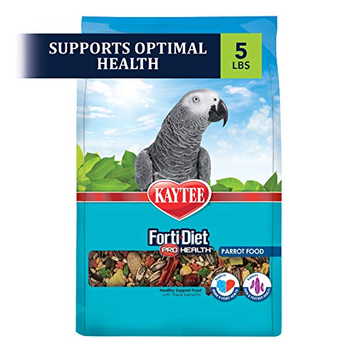  Kaytee Forti-Diet Pro Health Feather Health Parrot Food 5lb