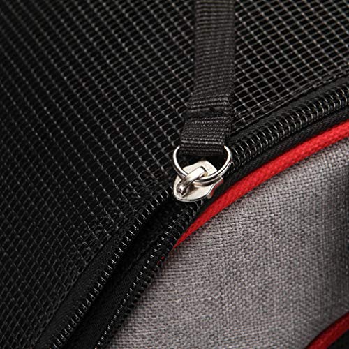  Red Handbag Dog Carrier Purse Purse Puppy Pet Bag Dog Carrier Folding Dog Pet Cat Handbag Accessories Organizer Storage Bag Pet Tote Bag Tote Bag Red Food Doggy Travel Bag