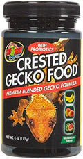  Zoo Med Crested Gecko Food - Watermelon Flavor 4 Oz (113 G) - Pack Of 4