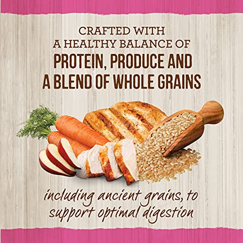  Merrick Classic Healthy Grains Dry Dog Food Small Breed Recipe - 4.0 Lb Bag
