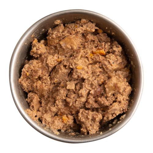  Health Extension Wet Dog Food Canned, Gluten & Grain-Free, Natural Food For All Dogs With Added Vitamins & Mineral, Duck Entree (12.5 Oz / 374 G) (Pack Of 12)