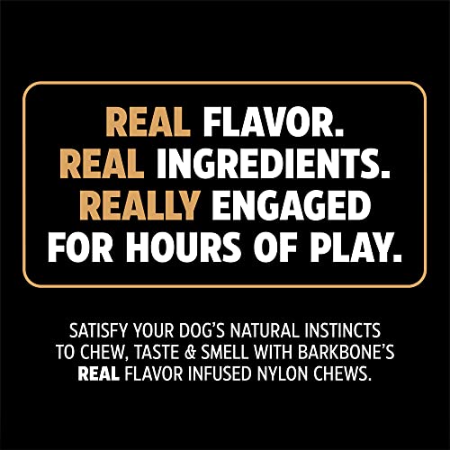 Glade® Pet Qwerks Zombie BarkBone - Nylon Dog Bone For Moderate Chewers - Bacon Flavor - 9.5"