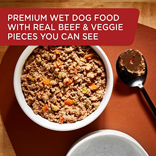  Rachael Ray Nutrish Wet Dog Food, Beef & Pumpkin, 13 Ounce Can (Pack Of 12)