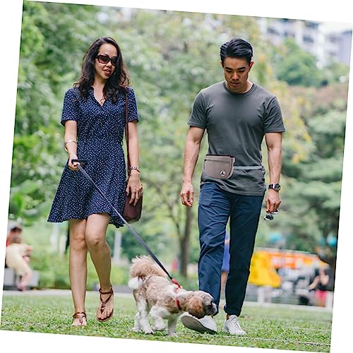  Mipcase Pet Treat Bag Food Snacks Food Container Dog Snacks For Small Dogs Puppy Snack Bags Dog Treat Bag Dog Training Food Bag Pet Waist Bag Food Bag For Dogs Training Pocket Fanny Pack
