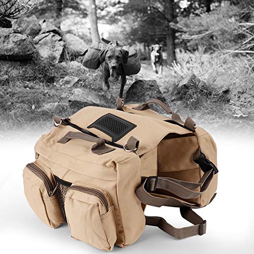  Outdoor Dog Backpack, Breathable Dog Backpack For Hiking Pet
